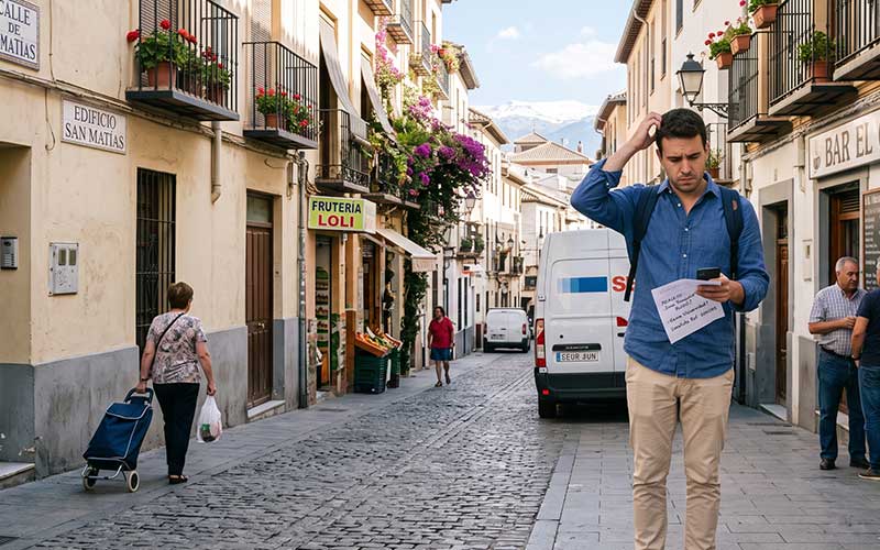 Mapa de barrios clave para comprar un piso en Granada sin cometer errores de ubicación.